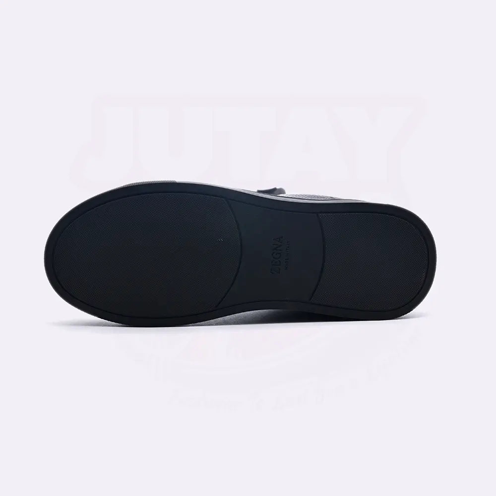 ZEGN TRIPLE STITCH - BLACK