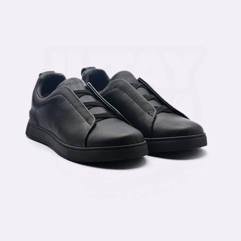 ZEGN TRIPLE STITCH - BLACK