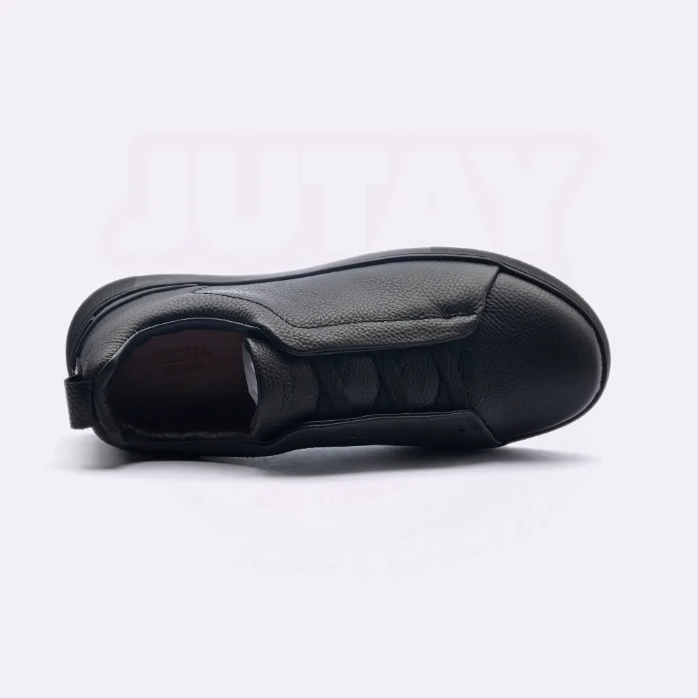 ZEGN TRIPLE STITCH - BLACK