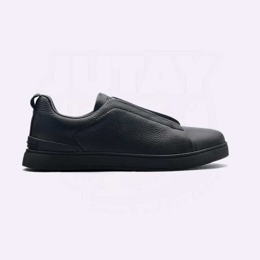 ZEGN TRIPLE STITCH - BLACK