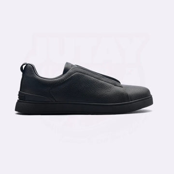 ZEGN TRIPLE STITCH - BLACK