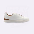 ZEGN TRIPLE STITCH - WHITE