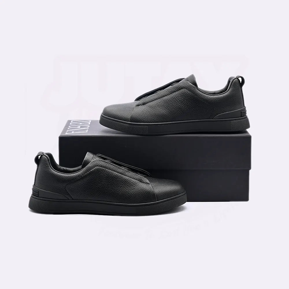 ZEGN TRIPLE STITCH - BLACK