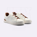 ZEGN TRIPLE STITCH - WHITE