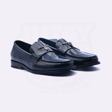 L V MAJOR LOAFER - BLACK (A1105)