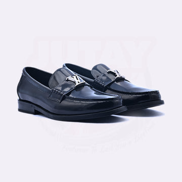 L V MAJOR LOAFER - BLACK (A1101)