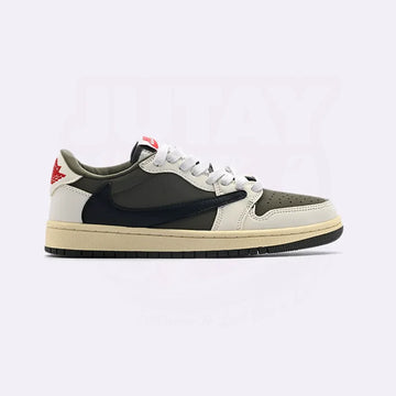 AJ 1 LOWS - MEDIUM OLIVE (TRAVIS)