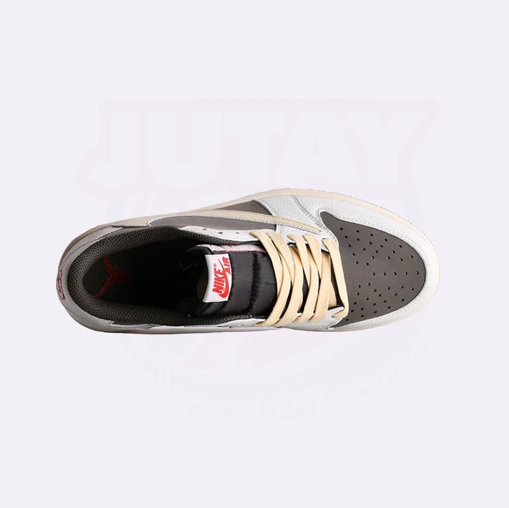 AJ 1 LOWS - REVERSE MOCHA (TRAVIS ) (PRM)