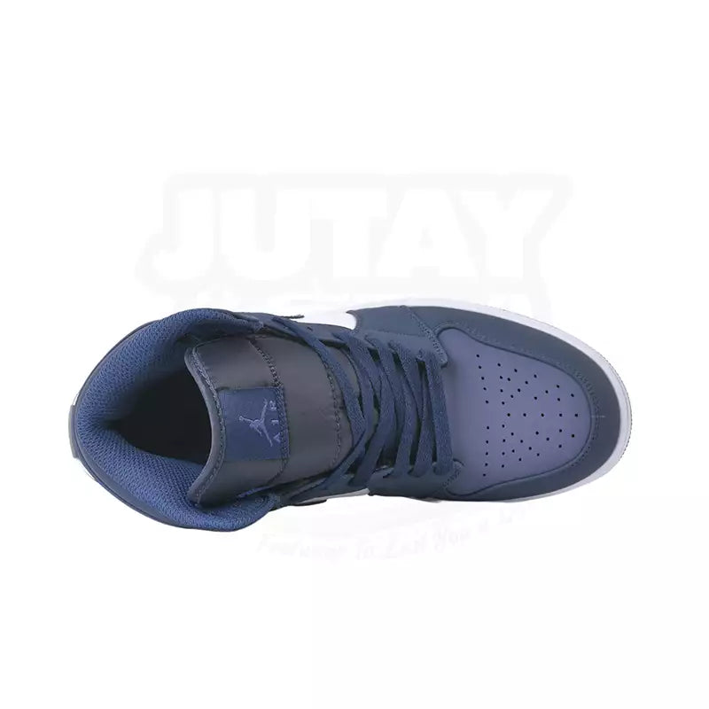 AJ 1  MIDS - SANDED PURPLE