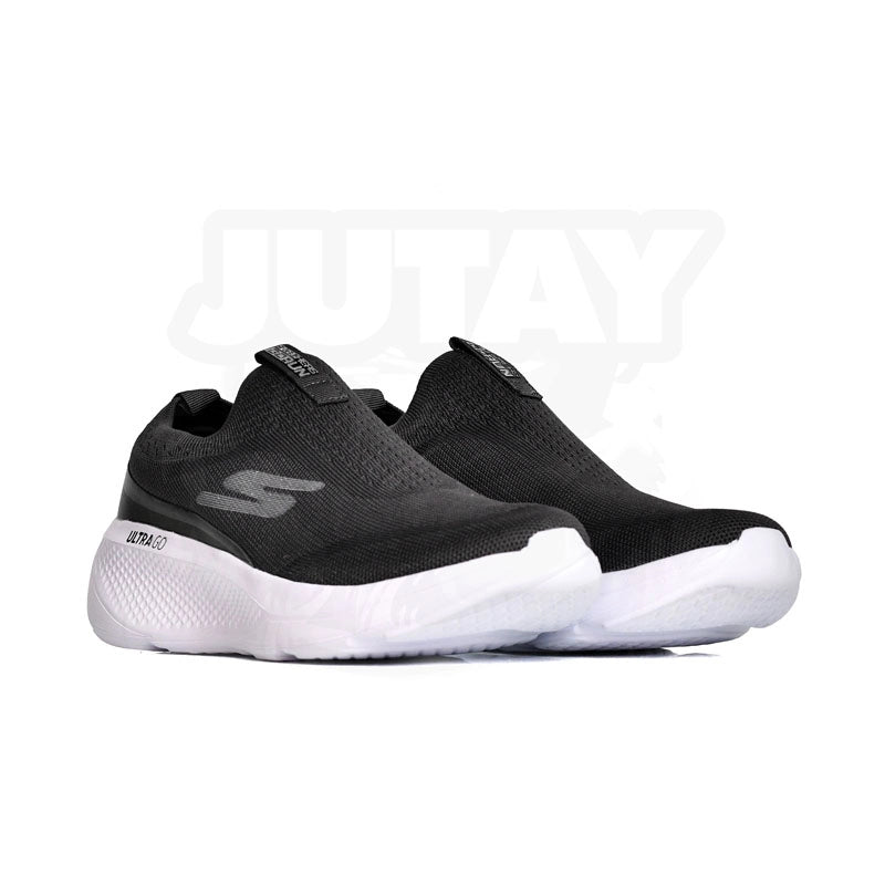 SKECHERS ULTRA GO - CHARCOAL GREY