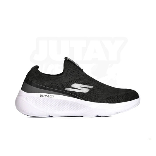 SKECHERS ULTRA GO - BLACK WHITE