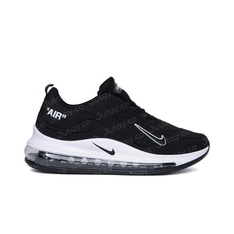 AIRMAX RUN PLUS - BLACK WHITE