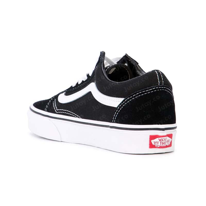 Vans Old Skool - black white - Jutay.co