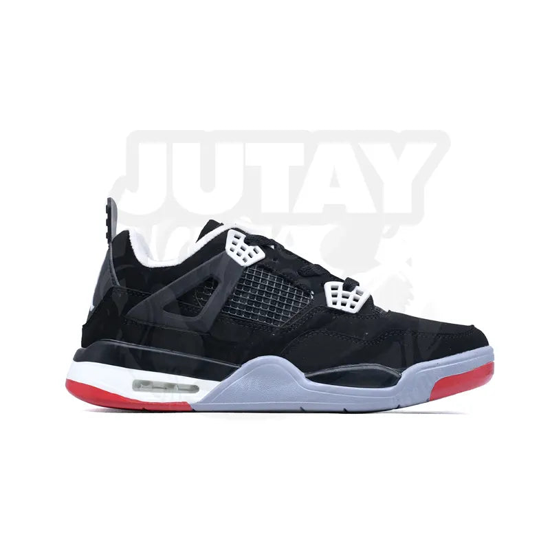 AJ IV RETRO - BLACK CEMENT - Jutay.co