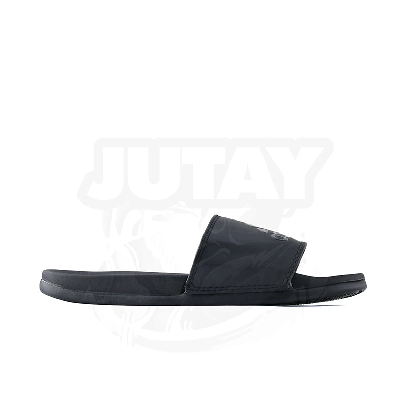 ALL BLACK SLIDES - CLOUD-FOAM - Jutay.co