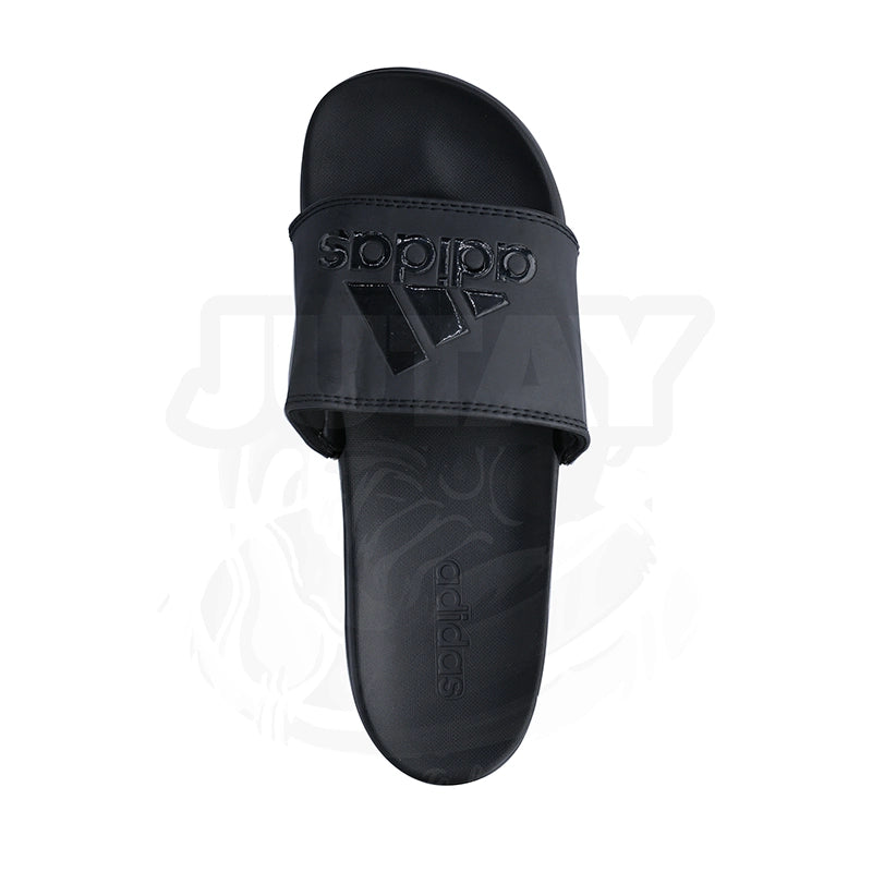 ALL BLACK SLIDES - CLOUD-FOAM - Jutay.co