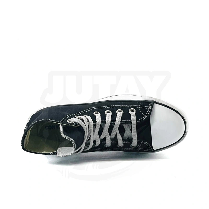 Converse top platform montante