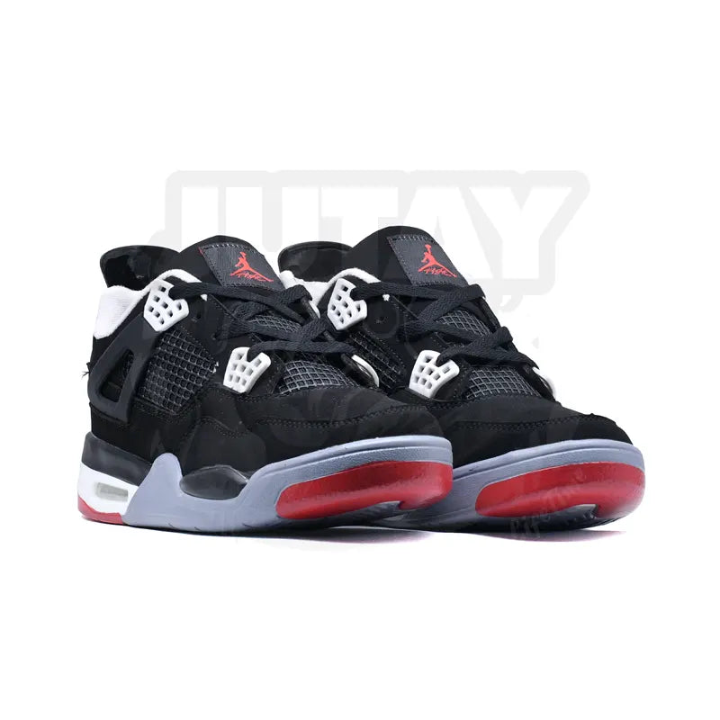 AJ IV RETRO - BLACK CEMENT - Jutay.co